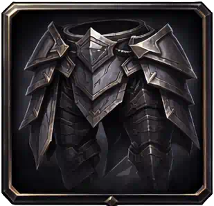 Leg armor slot empty